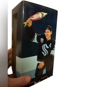 NEW! YANNI GOURDE Bobblehead NHL Seattle Kraken #37 11/23/2022 NWT